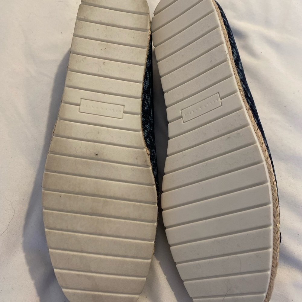 NEW IN BOX Kelly & Katie Lace Denim Flats. Women’s Size 10M - Picture 5 of 8